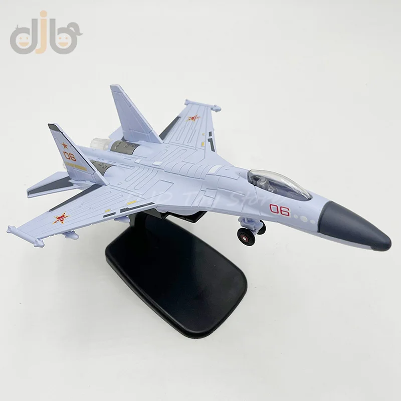 1:100 Отлитая под давлением модель игрушечного самолета, реактивный истребитель СУ-35, Откидывающаяся миниатюрная копия со звуком и светом