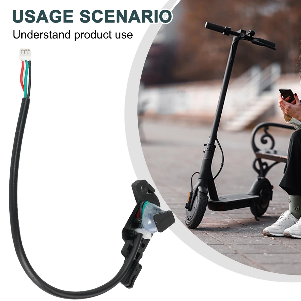 1 шт. Велосипедный трос Прочный Тормозной трос для шоссейного велосипеда MTB Для электрического скутера Xiaomi M365 PRO Велосипедные Аксессуары и Запчасти