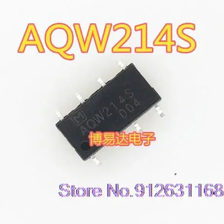 10 шт./лот AQW214S AQW214 SOP8 IC