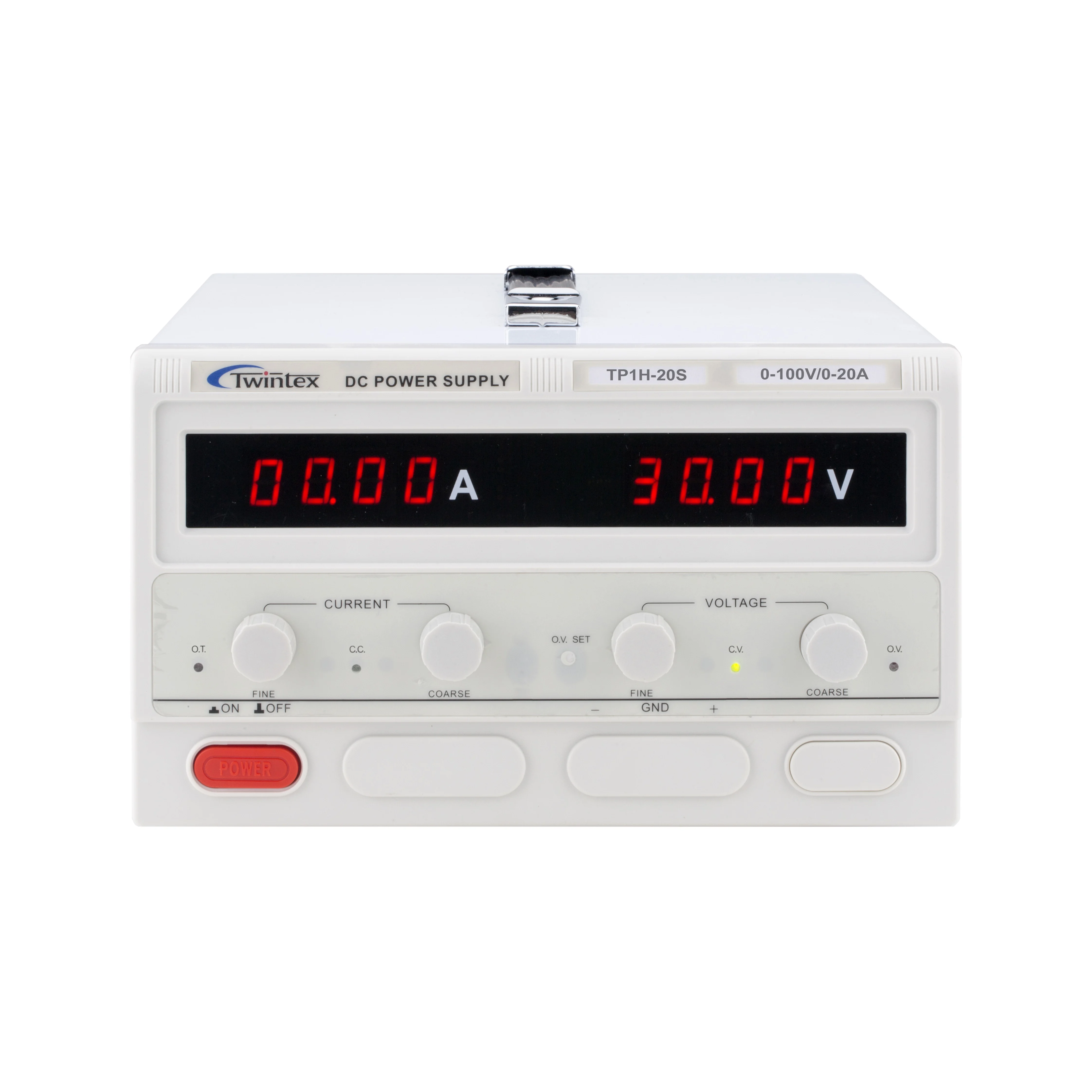 100V 110V 30A Цифровой переключатель режима лабораторного переменного постоянного тока Регулируемый источник питания TP1H-30S