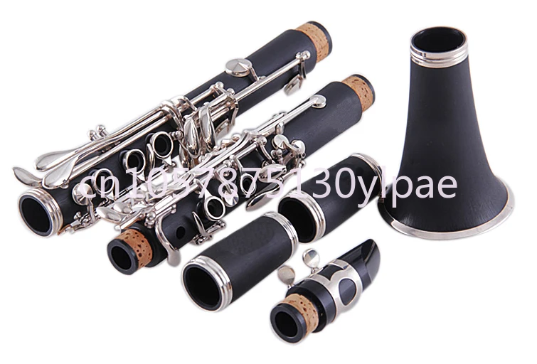17-клавишный кларнет класса BB (CL-M5400S) AileenMusic высокого качества среднего уровня