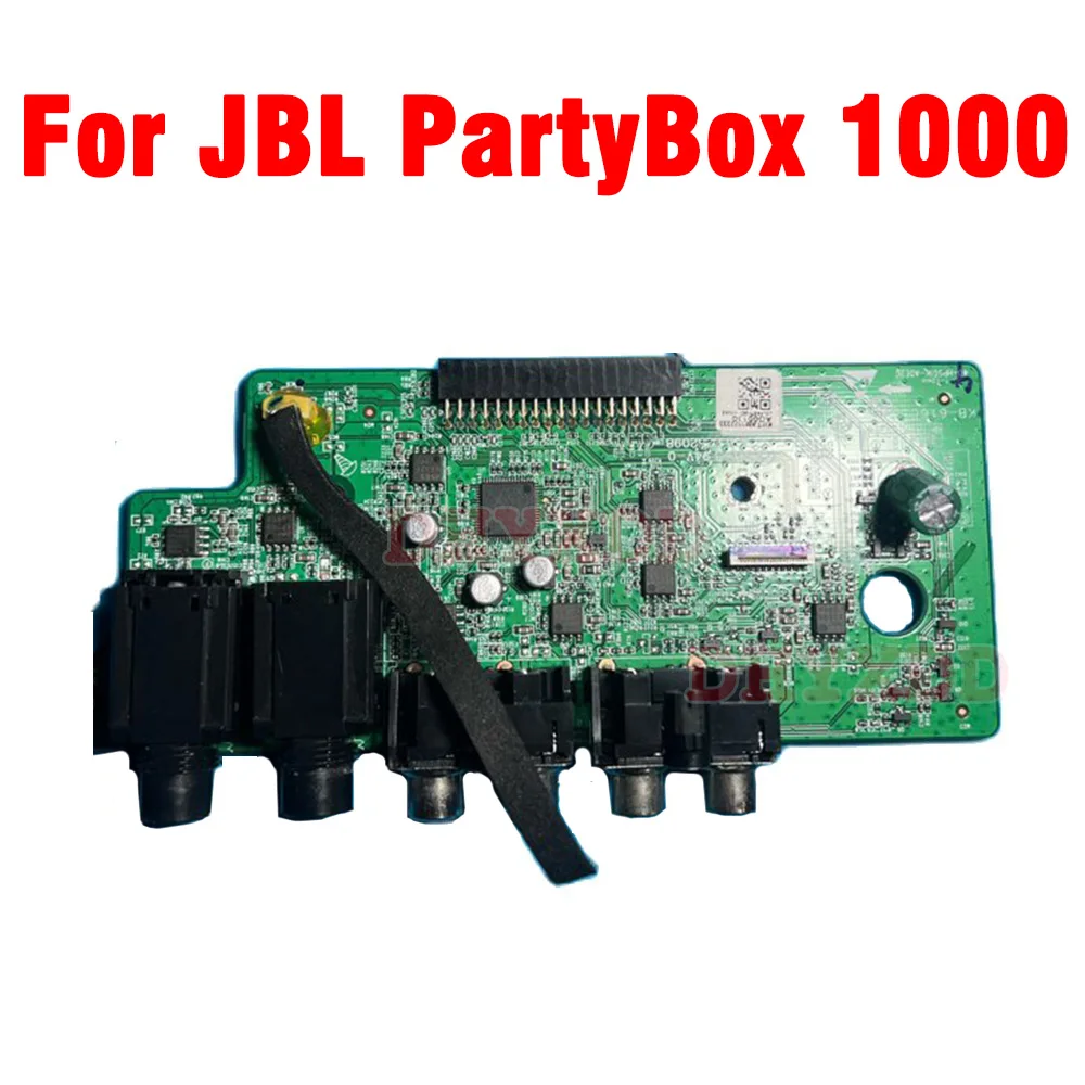1шт Для JBL PARTYBOX 1000 Аналого-Цифровой Преобразователь Клеммная Плата Аудиоразъема Плата Питания Оригинальный Терминал АЦП BD