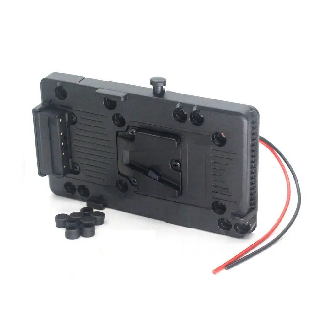 2-проводный адаптер для задней панели Andoer с выходом D-tap для аккумулятора Sony V-Mount V-Lock