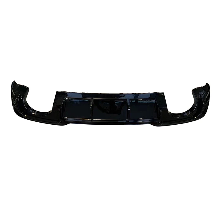 2017-2020 Черный глянец, аксессуары для заднего диффузора в стиле S-line RS3 для AUDI A3 Седан
