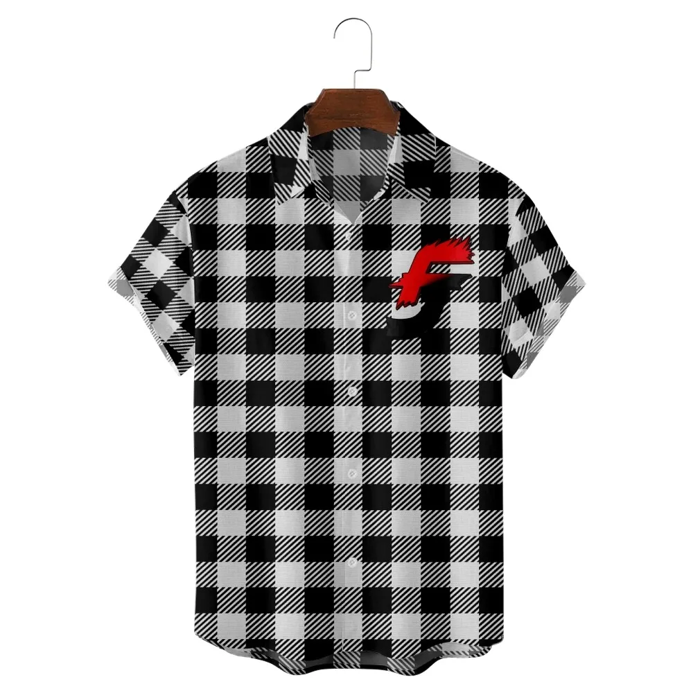 2023 3D Джемпер Furious, Мерч-рубашка Унисекс, женская блузка с коротким рукавом, мужские рубашки, уличная одежда в стиле Харадзюку, Повседневная одежда для косплея в стиле Харадзюку