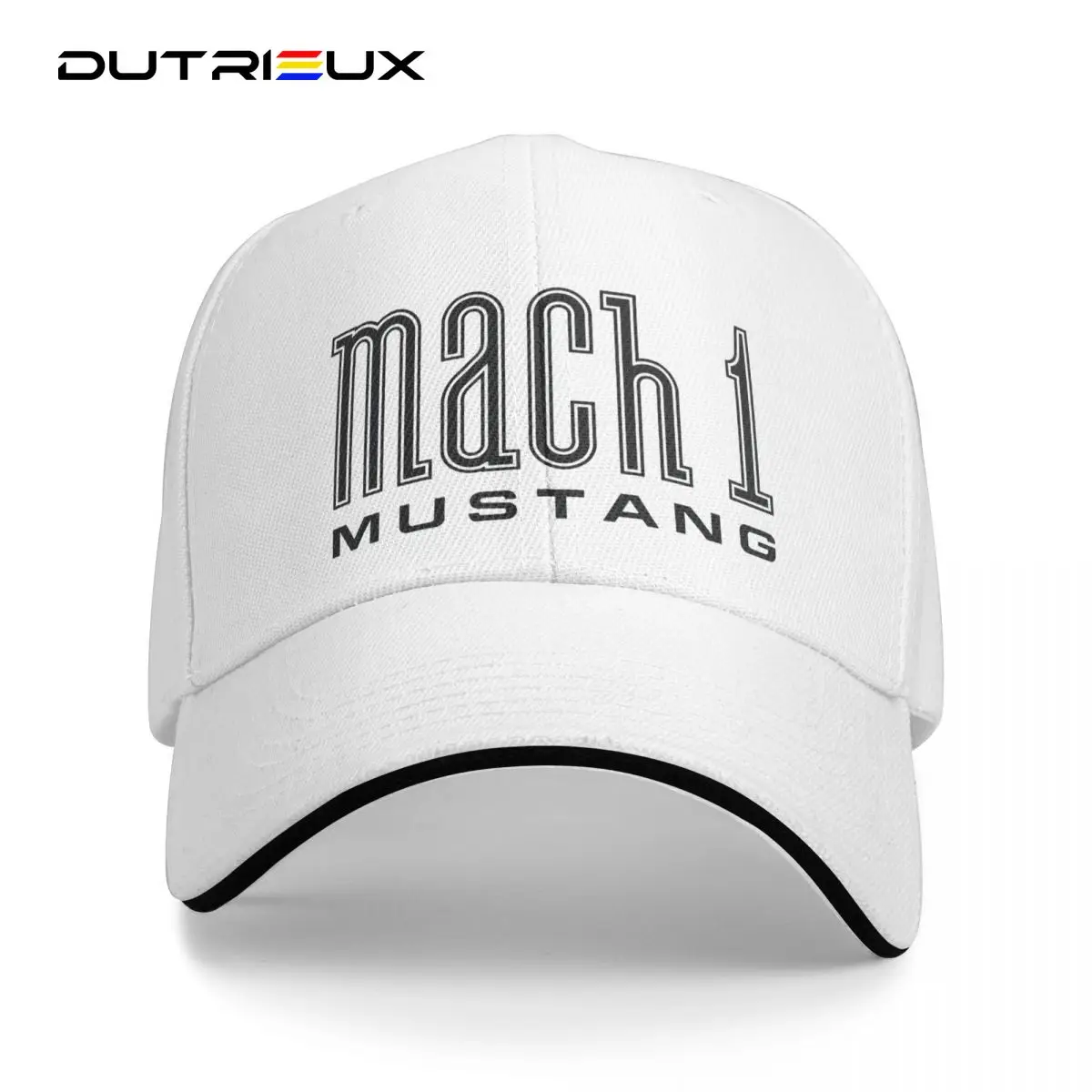 2023 Новая бейсболка Mustang Mach 1 Cap, роскошная мужская шляпа, изготовленная на заказ кепка, шляпа джентльмена, мужская кепка, женская кепка