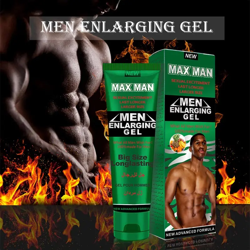 50 г мужского массажного крема, увеличивающего длину и толщину, сильного укрепляющего крема, увеличивающего мышцы, снимающего стресс, Заботящегося о здоровье