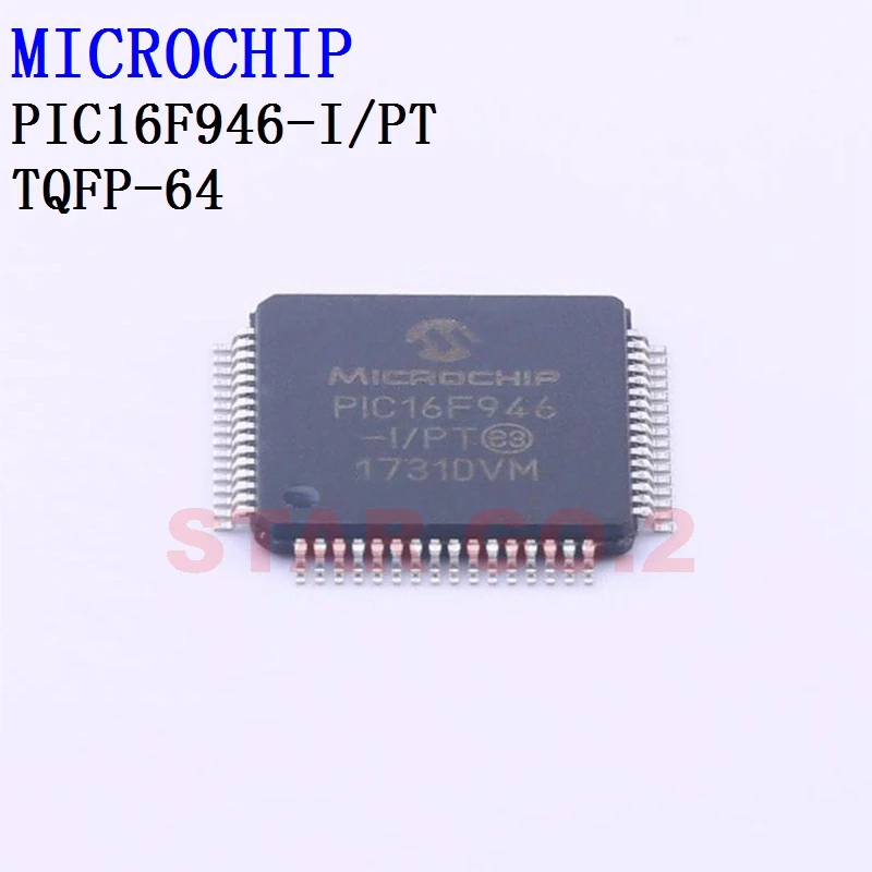5PCSx PIC16F946-I /PT TQFP-64 MICROCHIP микроконтроллер