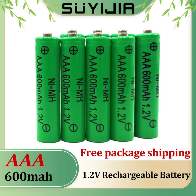 600 мАч AAA 1,2 В аккумуляторная батарея IMH аминокислотная фара со сменными батарейками светодиодный игрушечный фонарик с дистанционным управлением