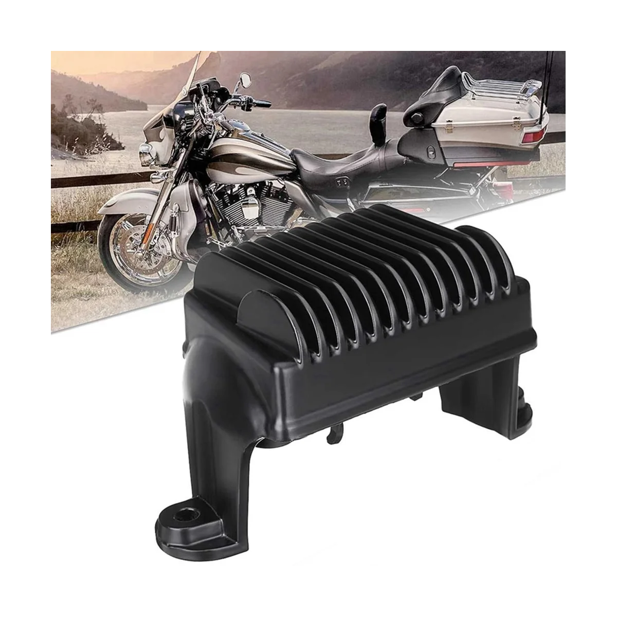 74505-09 74505-09A Регулятор напряжения мотоцикла, выпрямитель тока для туристических велосипедов Harley-Davidson