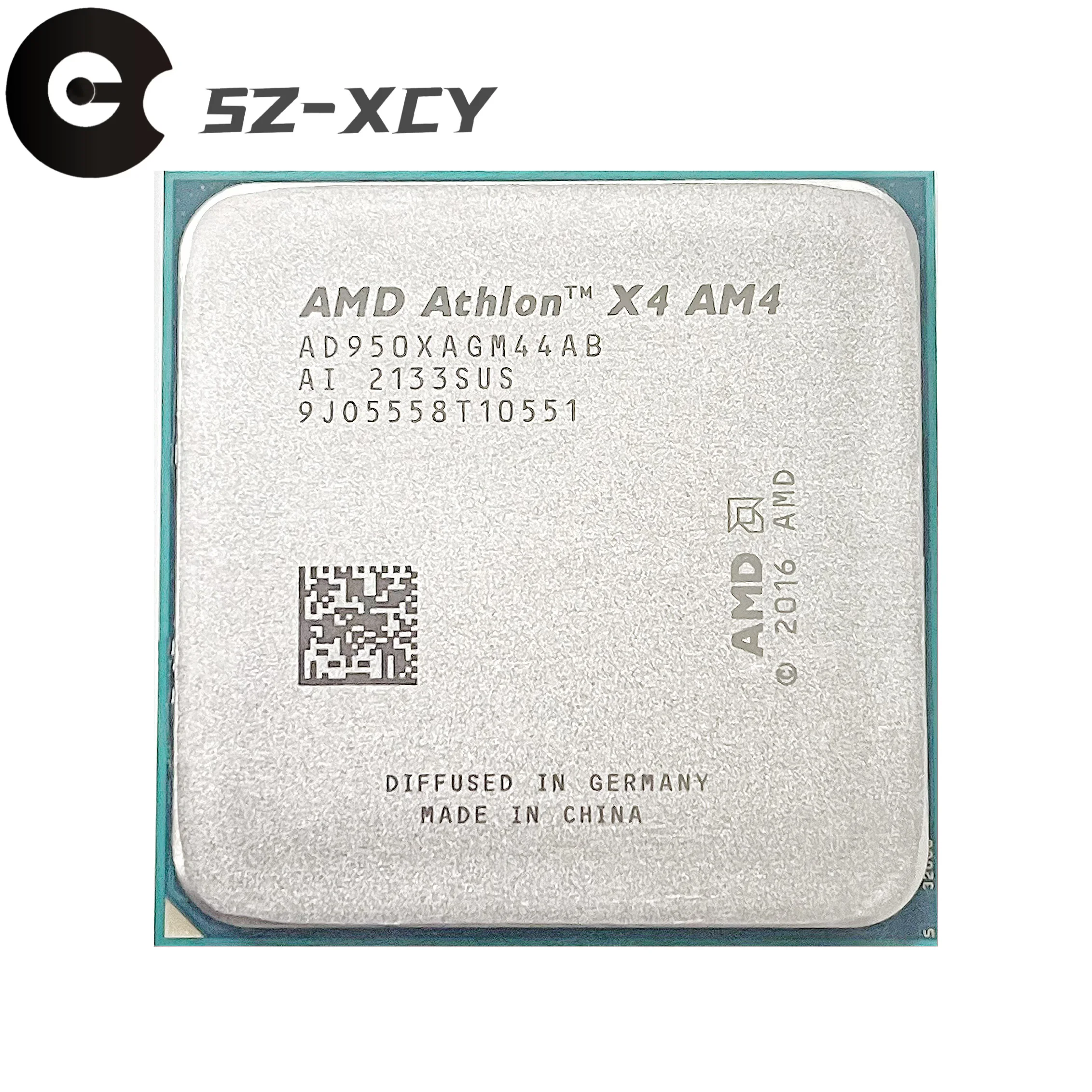 AMD Athlon X4 950 Четырехъядерный процессор с частотой 3,5 ГГц и четырьмя потоками 28 Нм 65 Вт Процессор YD950XAGM44AB Socket AM4