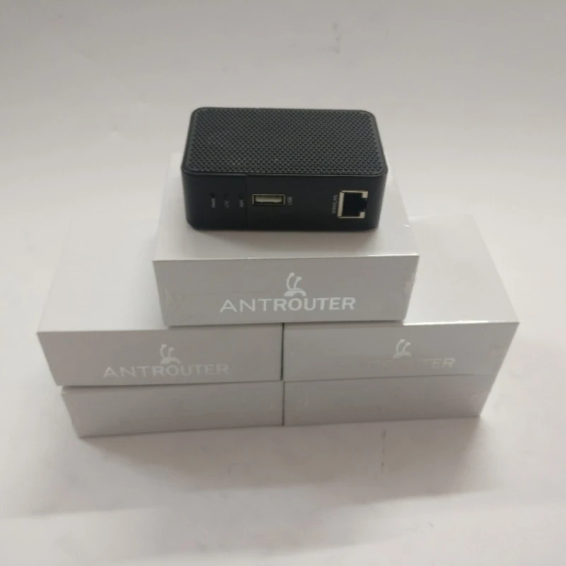 Bitmain AntMiner AntRouter R1-LTC ASIC Litecoin Miner WiFi Маршрутизатор Для Майнинга 150 Мбит / с 150 м