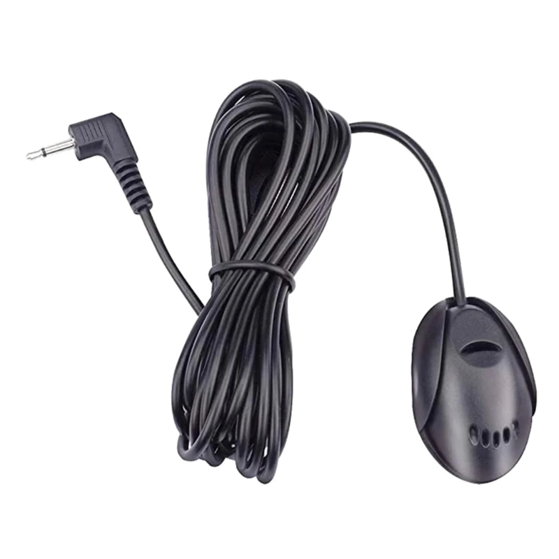 Bluetooth-совместимый микрофон с солнцезащитным козырьком на приборной панели автомобиля, стерео микрофон GPS 3.5
