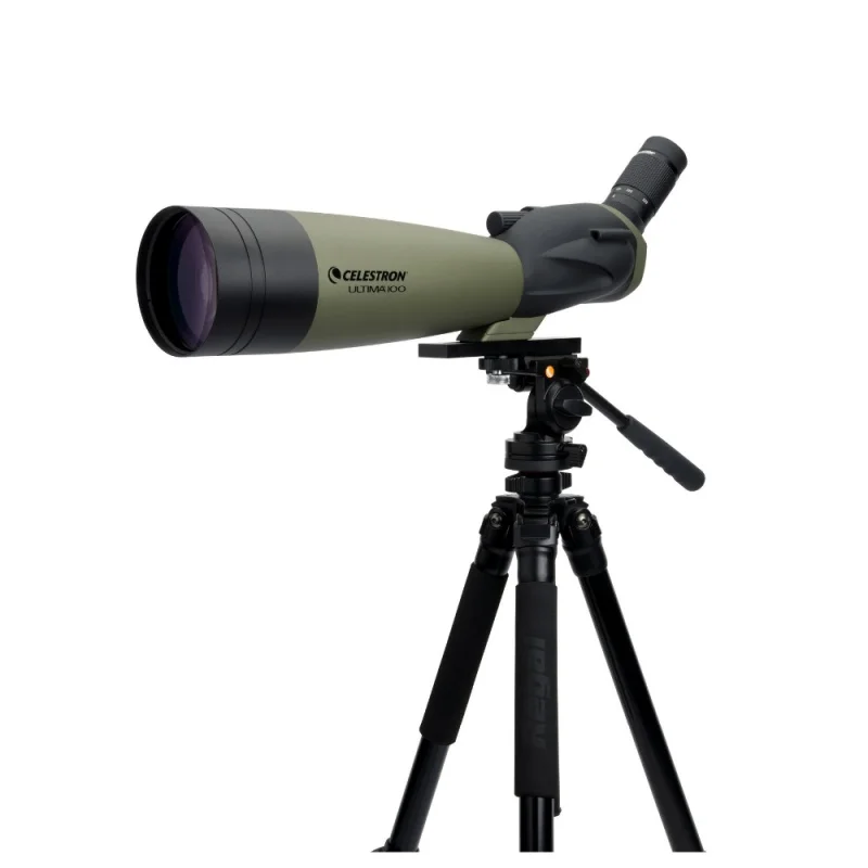 Celestron Professional Ultima 80 мм Высокая Мощная Зрительная Труба 20-60X Bak4 Оптический Водонепроницаемый Зум Монокуляры Телескоп