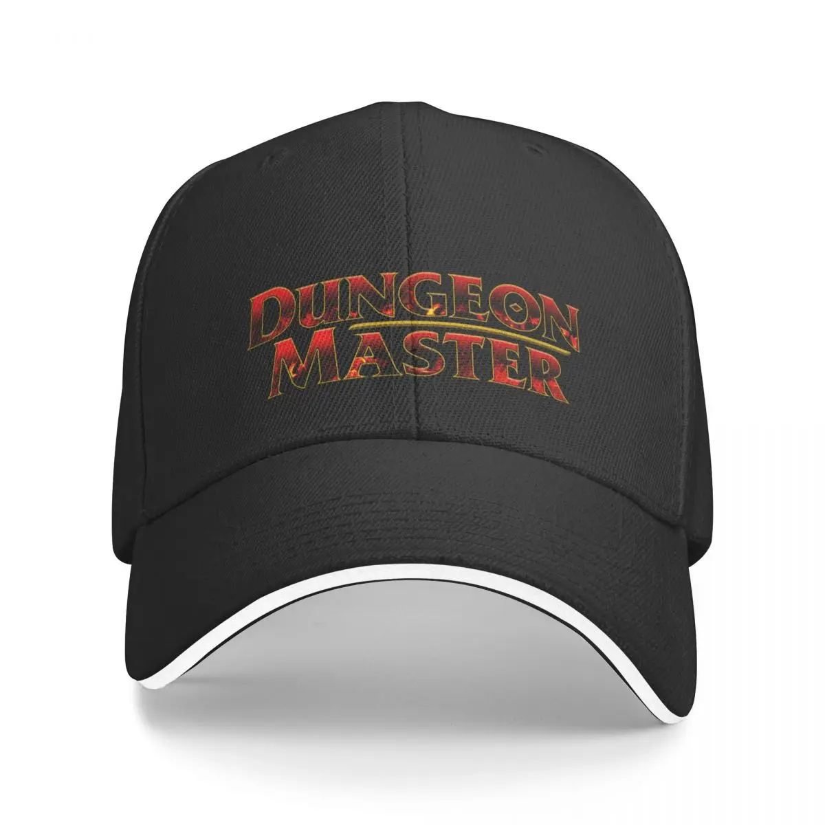 D & D Dungeon Master Flame Дизайн Бейсболки солнцезащитная шляпа Роскошная Мужская шляпа Роскошная Кепка Мужские шляпы Женские