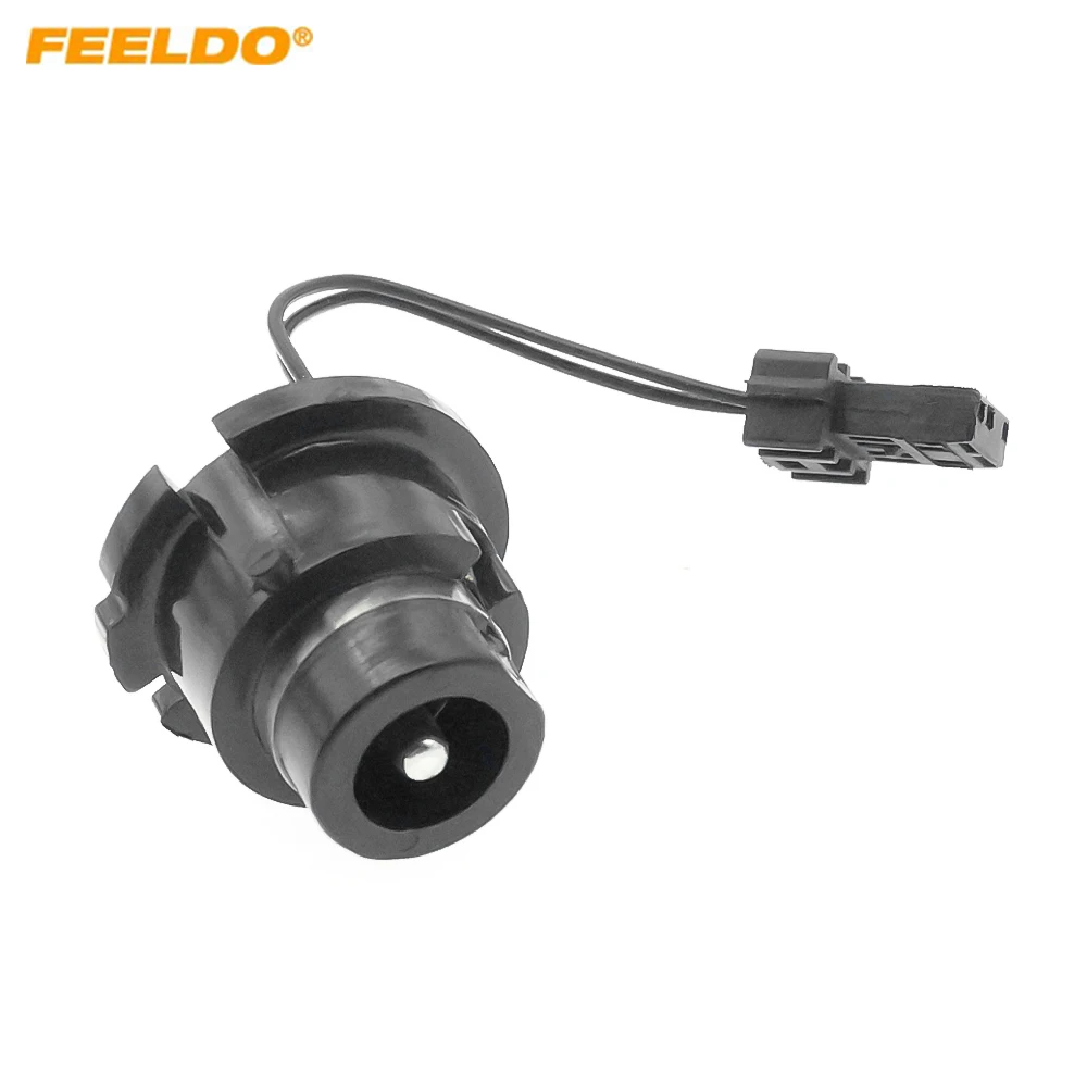 FEELDO Car LED HID Провод Лампы Накаливания Адаптер Для подключения Фар D2S D2R К Разъему D1/D3 Auto Light Ignitor Жгут Проводов Воспламенителя