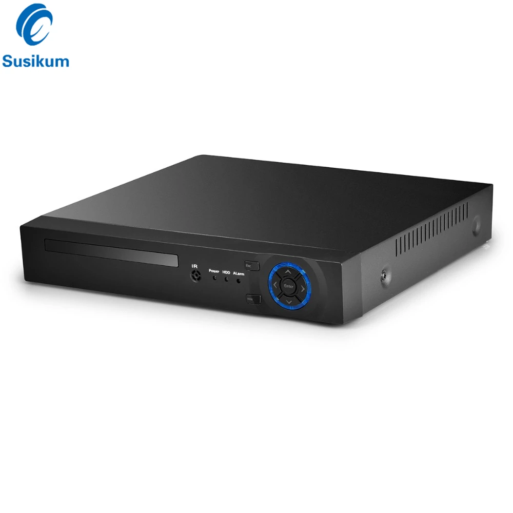 H.265 8-мегапиксельный IP-видеорегистратор безопасности 9CH 16CH 4K XMEye APP ONVIF CCTV Сетевой видеомагнитофон для IP-камер наблюдения