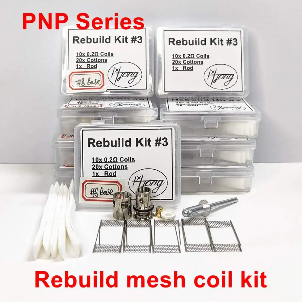 Hong Rebuild Kit Для PNP Rebuild Kit VM1 VM4 VM5 VM6 Drag X S Argus Pro VINCI 2 Восстанавливаемый Сетчатый Комплект Хлопок DIY Инструменты