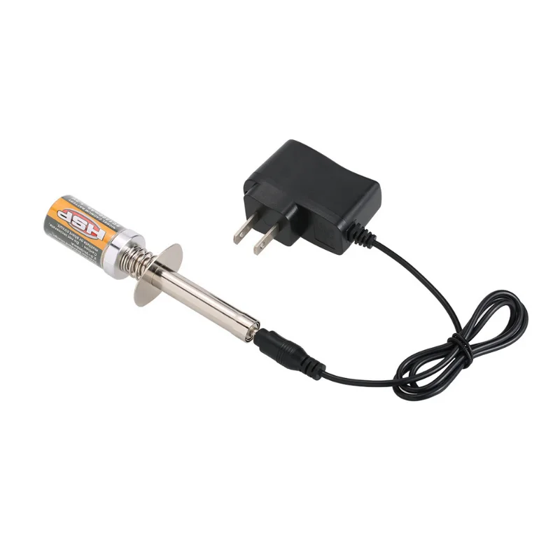 HSP Nitro Starter Свеча накаливания lgniter с зарядным устройством для радиоуправляемого автомобиля HSP Redcar Nitro Powered 1/8 1/10