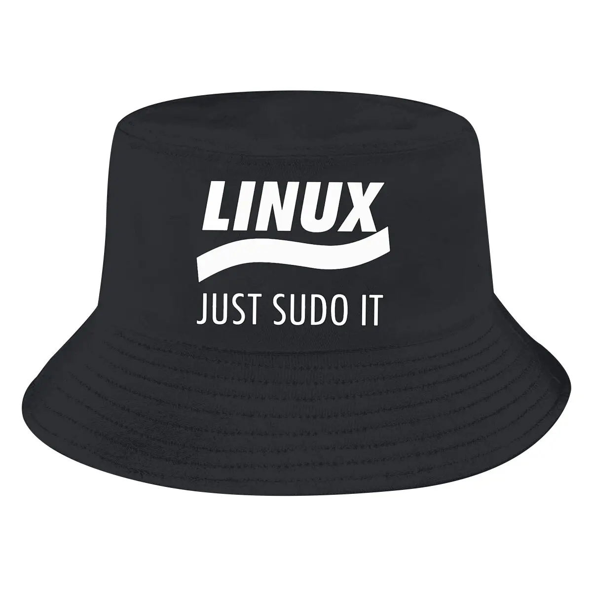 Linux Just Sudo It Панама Kali Linux Root программист, программирующий Компьютерный код, Рыбацкая шляпа, Мужские Гавайские Весенние шляпы, Панама