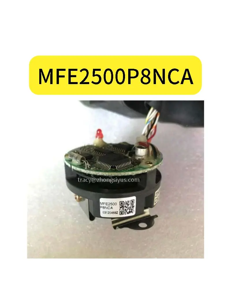 MFE2500P8NCA подержанный энкодер, в наличии, протестирован нормально, работает нормально