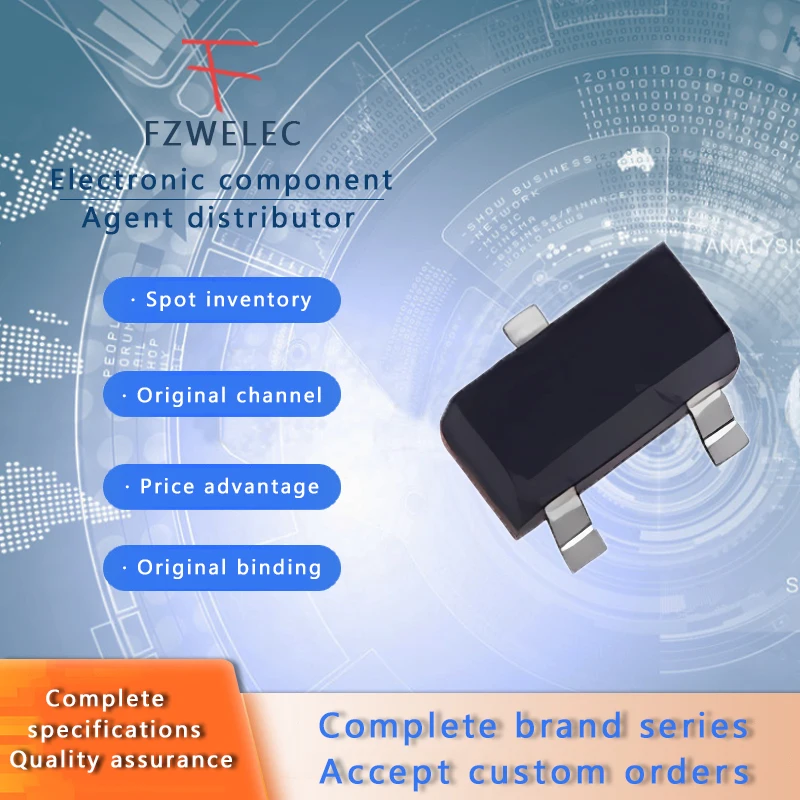 MOSFET VBZ2315 SOT-23 Полевая лампа P-Channel -20V -4A На дискретном полупроводниковом транзисторе VBsemi VB2290 вместо