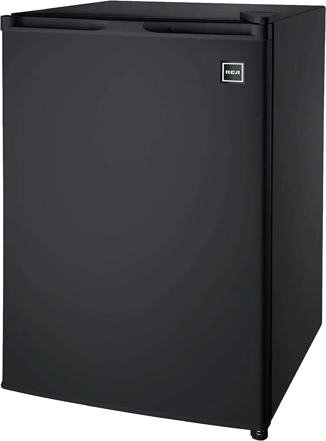 RFR283-ЧЕРНЫЙ Однодверный холодильник CURRFR283BK объемом 2,6 кубических фута (черный)