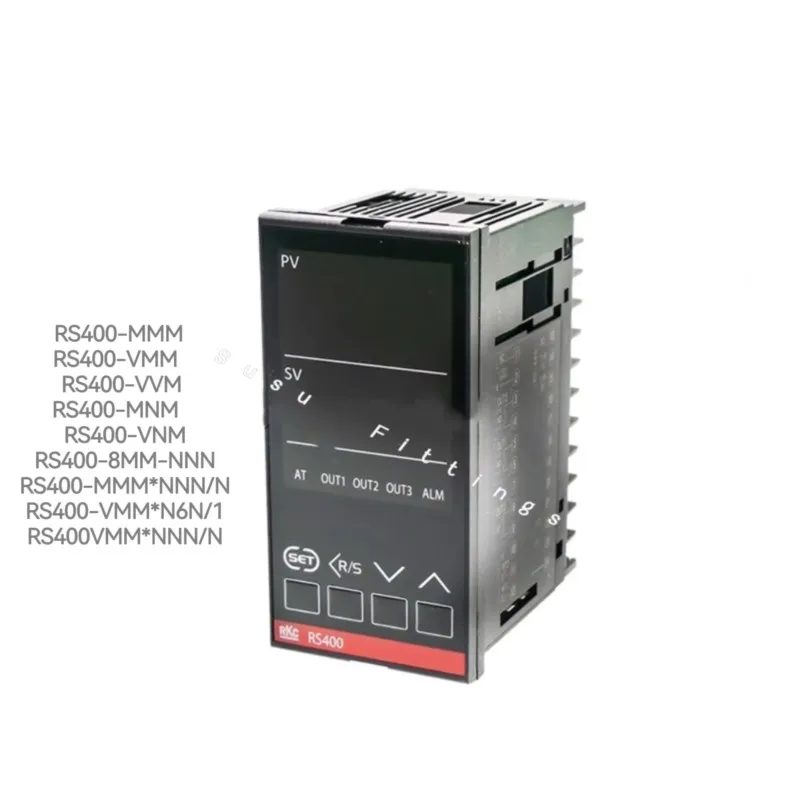 RS400-MMM-VMM-VVM-MNM-VNM RS400-8MM-NNN RS400-MMM * NNN/N RS400-VMM * N6N/1 RS400VMM * NNN/N Регулятор температуры RKC