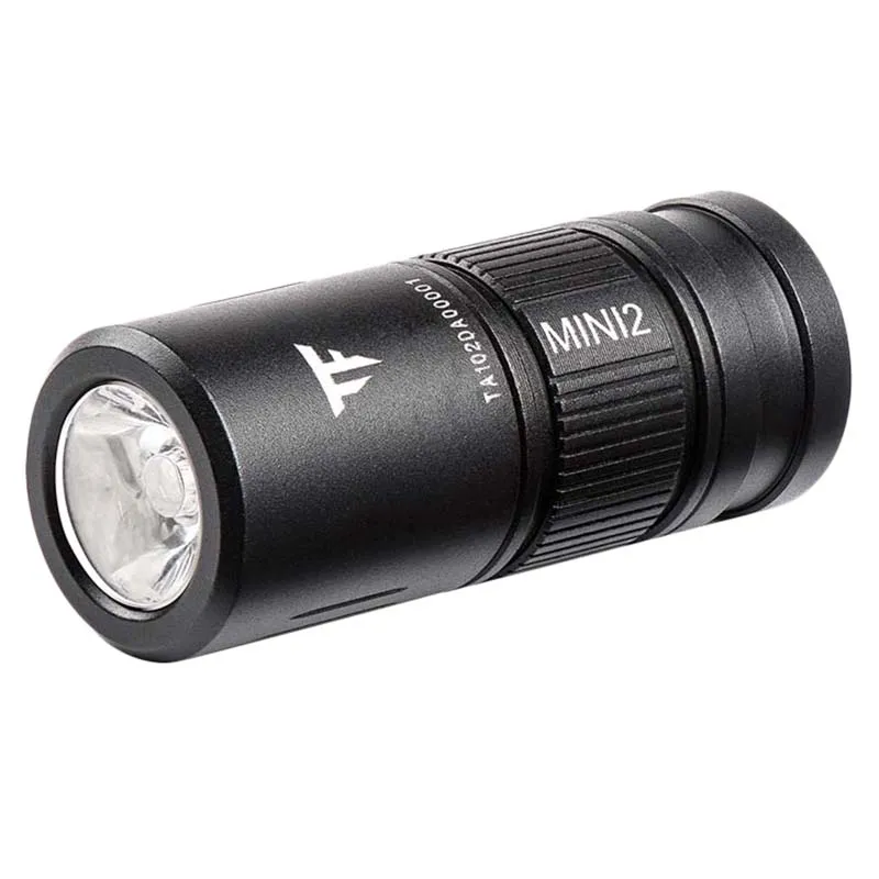Trustfire MINI2 CA18-3X 220 люмен 2-режимный светодиодный фонарик для зарядки через мини-USB + 1X10180