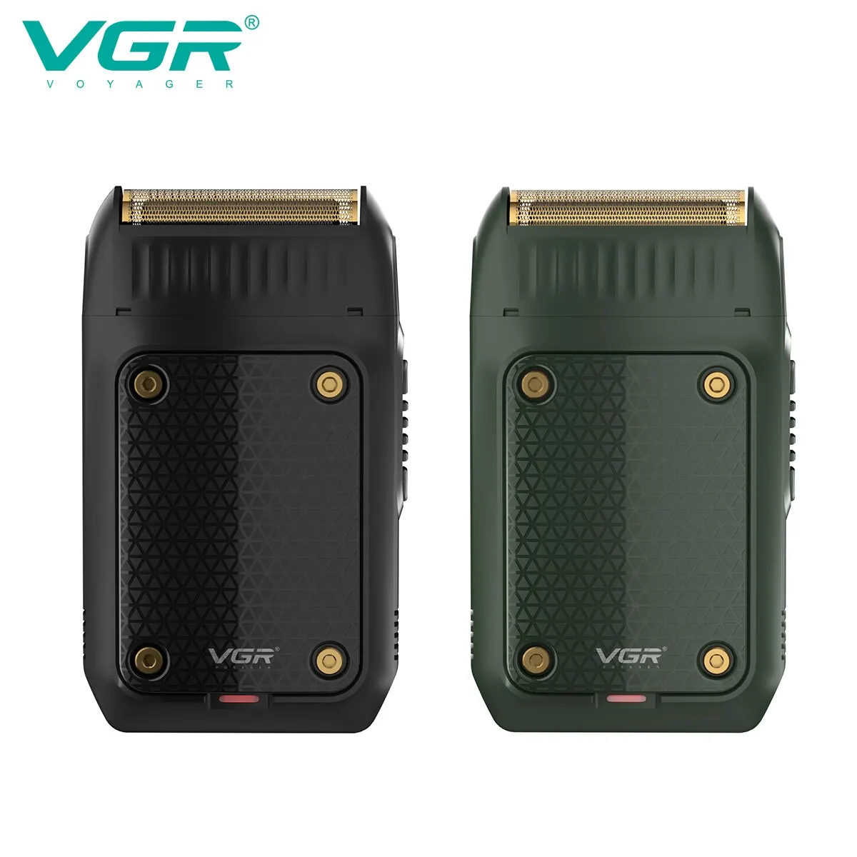 VGR Shaver Профессиональная бритва Электрический станок для бритья Портативный Триммер для бороды Перезаряжаемая бритва Мини-бритва для мужчин V-353