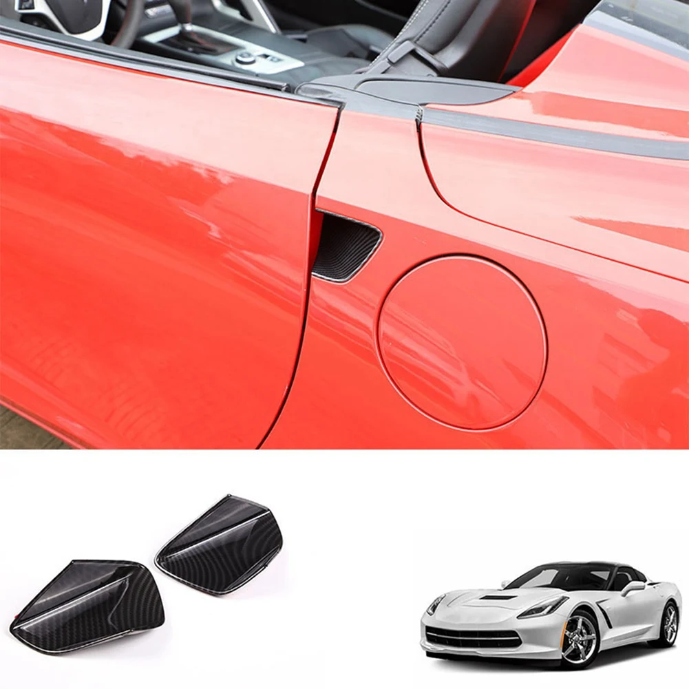 Автомобильная Внешняя Дверная Ручка Из Углеродного Волокна, Крышка Чаши, Отделка Полости Чашки для Chevrolet Corvette C7 2014-2019