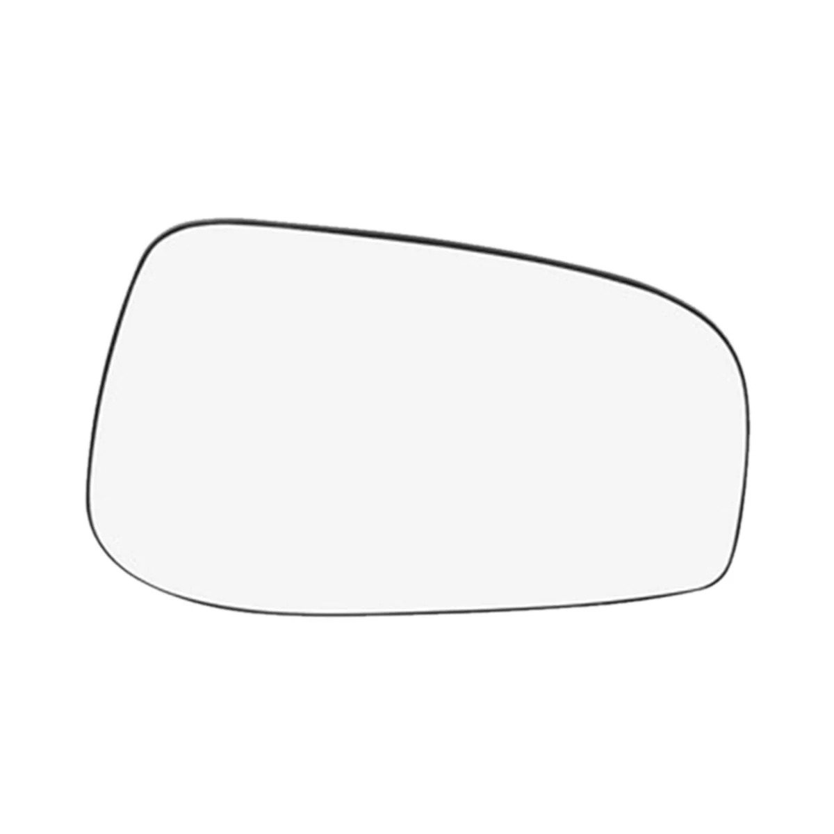 Автомобильное Широкоугольное Правое Зеркало Заднего Вида С Подогревом, Стеклянная Линза для Volvo S60 S80 V70 2003-2007 30634720