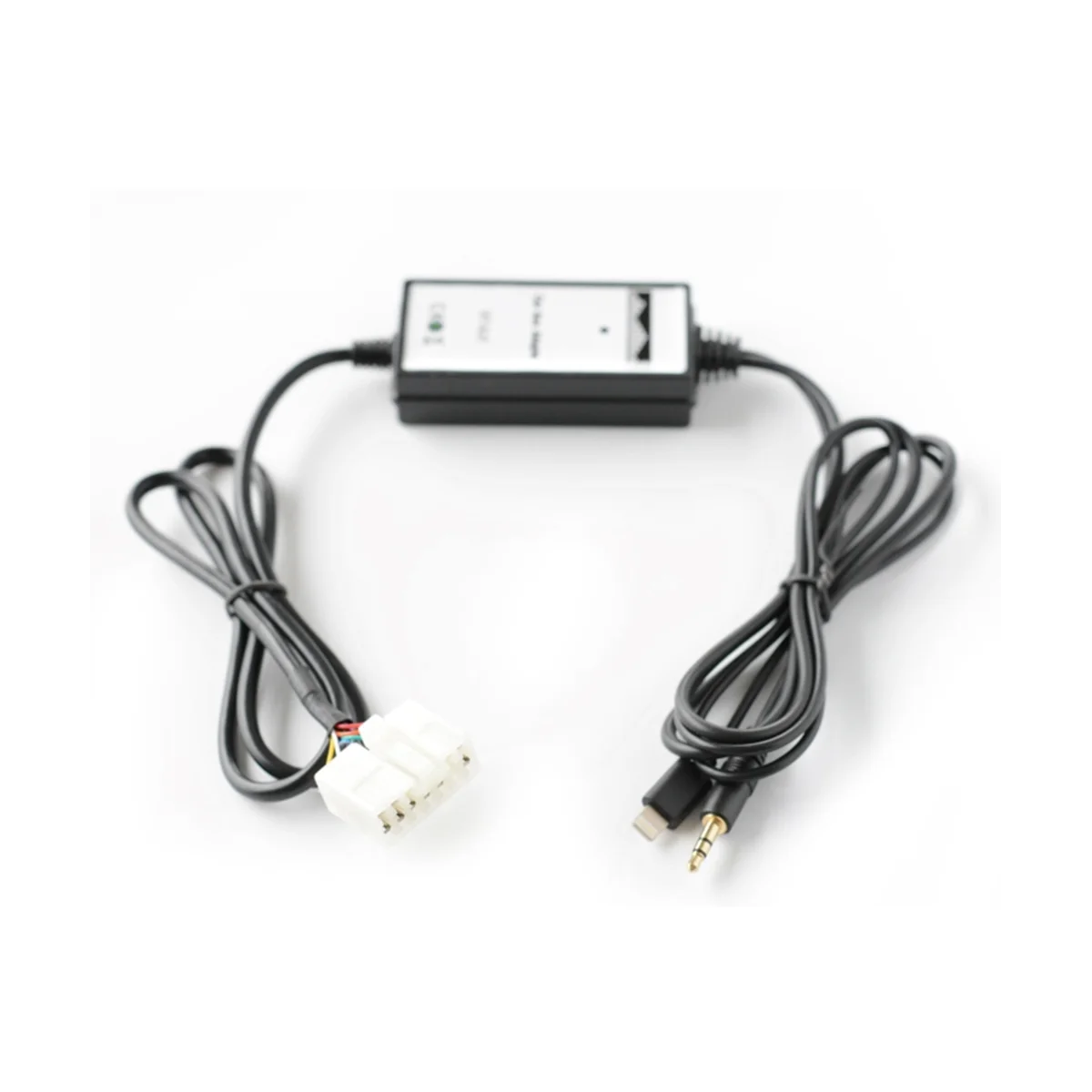 Автомобильный аудио адаптер AUX CD-чейнджер для зарядки IPHONE 5 + 7 PiN для Toyota Camry Corolla RAV4 Yaris для Lexus IS 200 GS