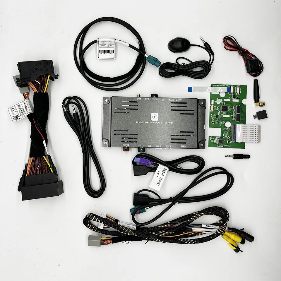 Автомобильный мультимедийный интерфейс AZTON CarPlay Android для Jeep Grand Cherokee Uconnect System, США, Ближний Восток