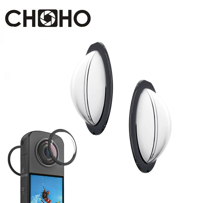 Аксессуары Insta360 X3, крышка УФ-фильтра для объектива, прочная защита объектива, защита объектива для экшн-панорамной камеры Insta 360 X3.