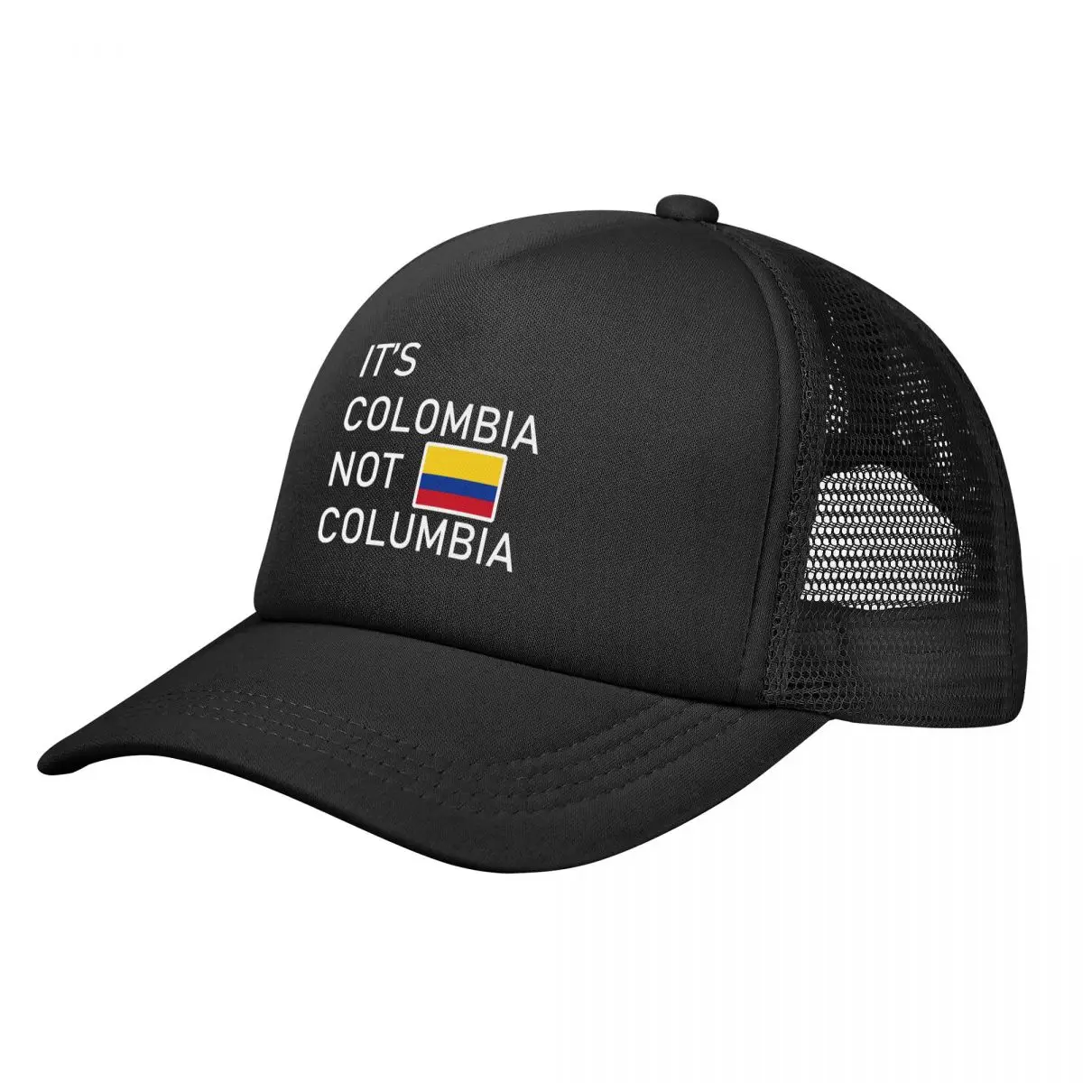 Бейсбольная кепка Its Colombia Not Columbia, Сетчатая спортивная кепка, Тренировочная теннисная кепка для мужчин, женщин, взрослых, детей, занятий спортом на открытом воздухе