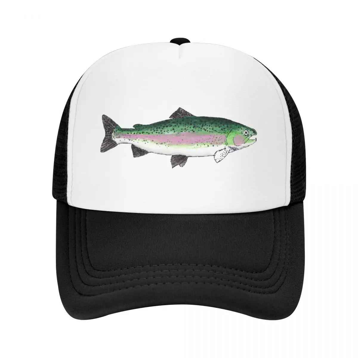 Бейсбольная кепка Rainbow Trout, детская шапка, шапки с капюшоном для женщин и мужчин