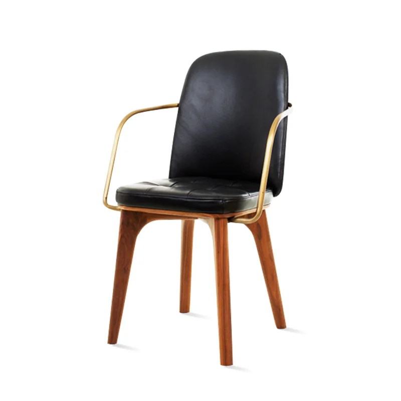 Белые стулья для отдыха, черные обеденные стулья, стол в скандинавском стиле, барный столик для педикюра, туалетный столик для патио, деревянный стул для кафе, игровая мебель Cadeira для дома-wyy