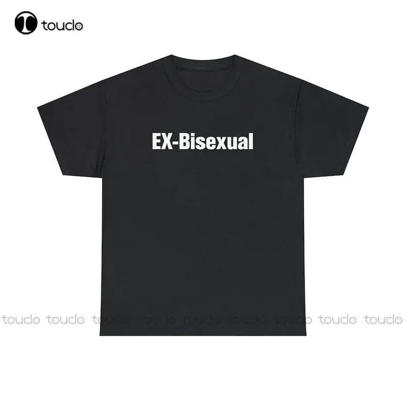 Бывшая Бисексуальная Рубашка С Цифровой Печатью На Заказ Aldult Teen Unisex Custom Gift Xs-5Xl Модная Футболка Летняя Креативная Забавная Футболка