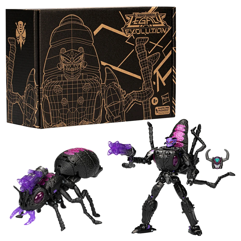 [В наличии] Hasbro Transformers Generations Выбирает антагониста класса Voyager, оригинальные фигурки, коллекционные модели роботов, игрушки