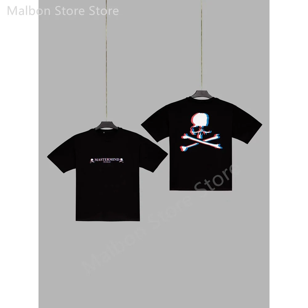 Вдохновитель MMJ Fashion Phantom Skull Solar Dark Wind, минималистичная черная футболка с круглым вырезом и коротким рукавом, удобная дышащая футболка