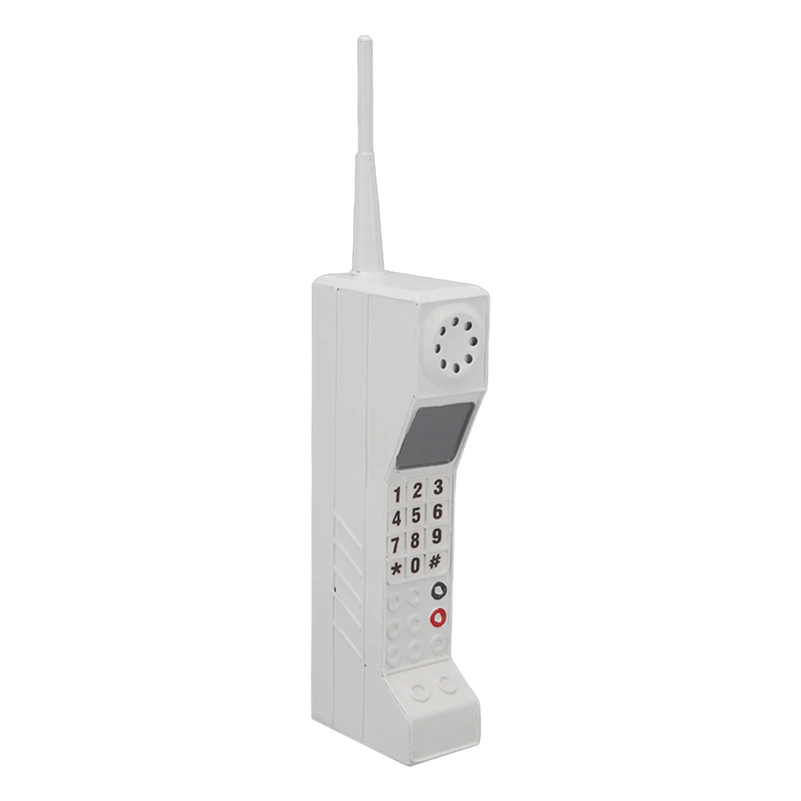 Винтажная модель сотовой связи 4x7.3x31.3 см Ретро-украшение для мобильного телефона Легкий Портативный для украшения