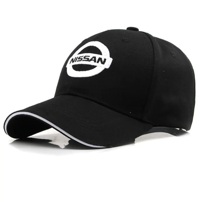 Высокое качество для Nissan GTR Бейсболки с вышивкой букв Мужская и женская гоночная шляпа Унисекс Snapback Хип-хоп Дальнобойщик Защита от Солнца