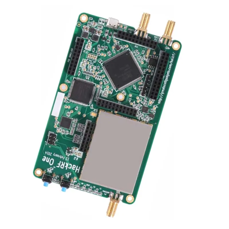Высококачественная платформа HackRF One usb для приема сигналов RTL SDR Программно-определяемого Радио от 1 МГц до 6 ГГц демонстрационная плата программного обеспечения