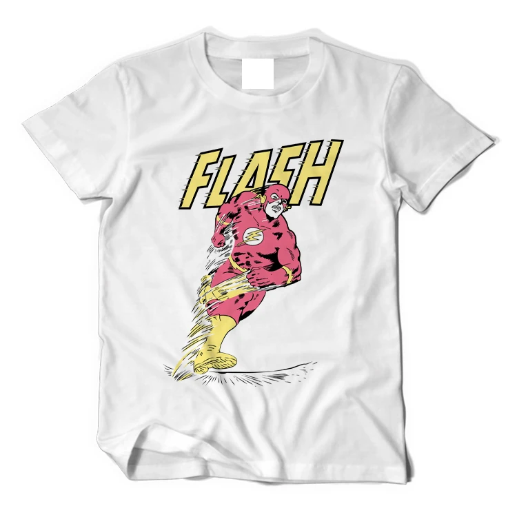 Грант Густин В Том же стиле, Мужская футболка The Flash, Женская Хлопковая футболка С круглым вырезом 3XL, Homme, Летние Модные футболки с коротким рукавом