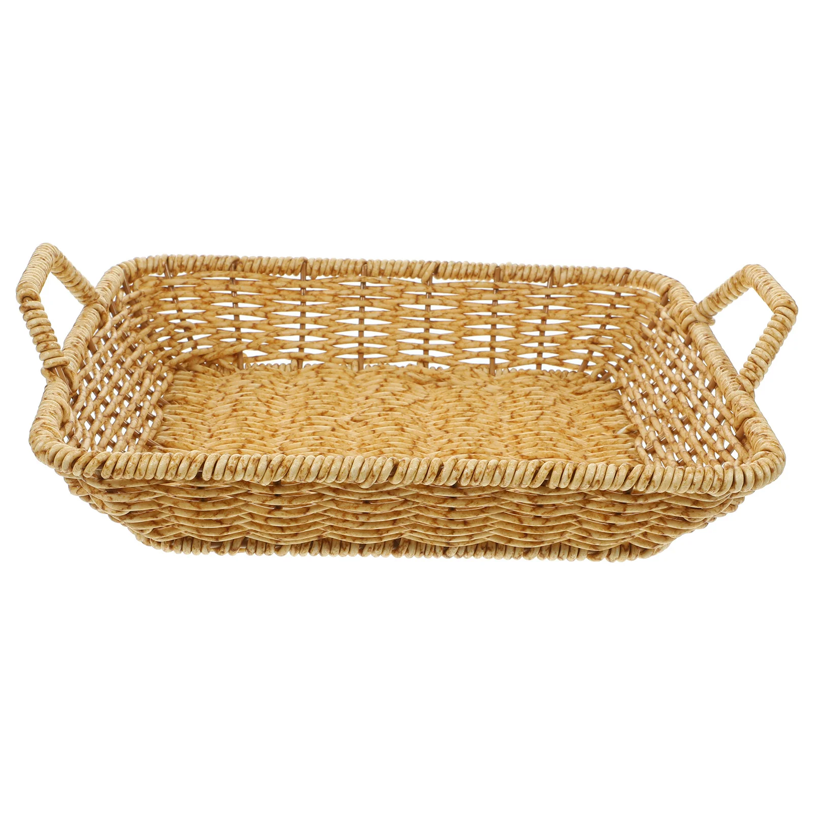 Декоративные плетеные полки для хранения корзин В японском стиле Для организации пластикового плетения хлеба