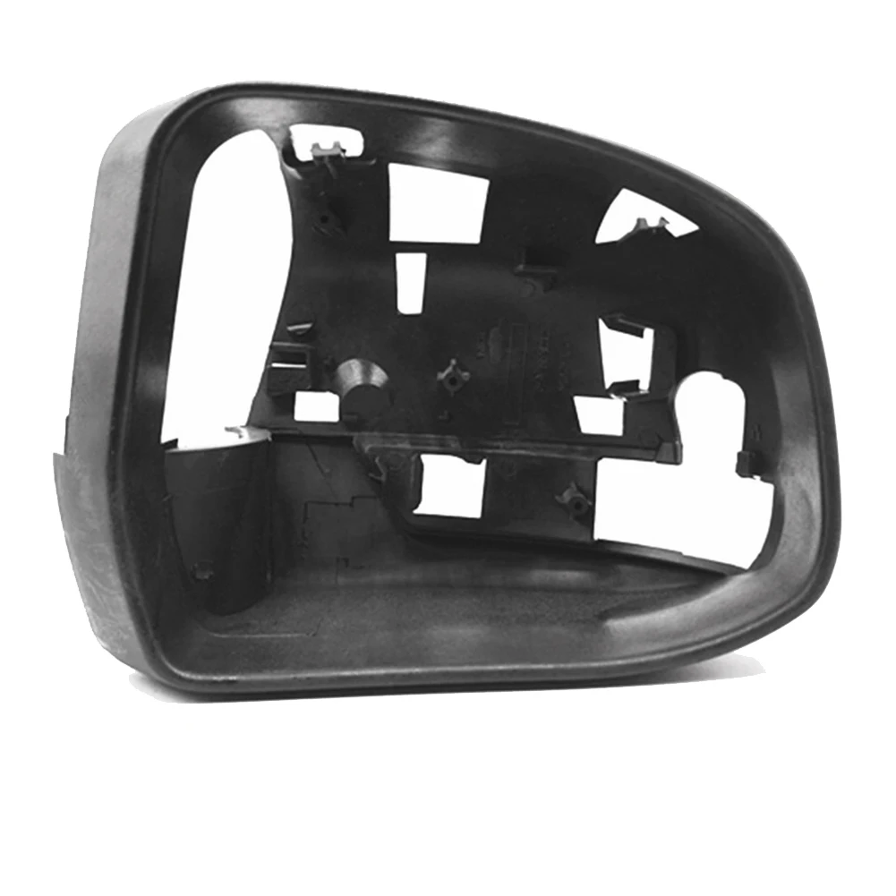 Держатель рамки бокового зеркала заднего вида для Ford Focus MK3 MK2 2008 2018, Наружное стекло, Объемная отделка корпуса, Заменить справа, Без отверстия