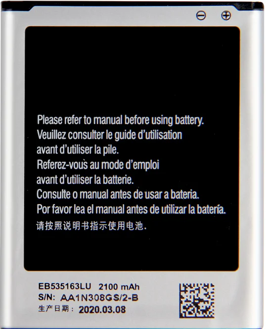 Для Samsung Galaxy Grand GT-19080 Eb535163lu Совершенно Новый аккумулятор мобильного телефона
