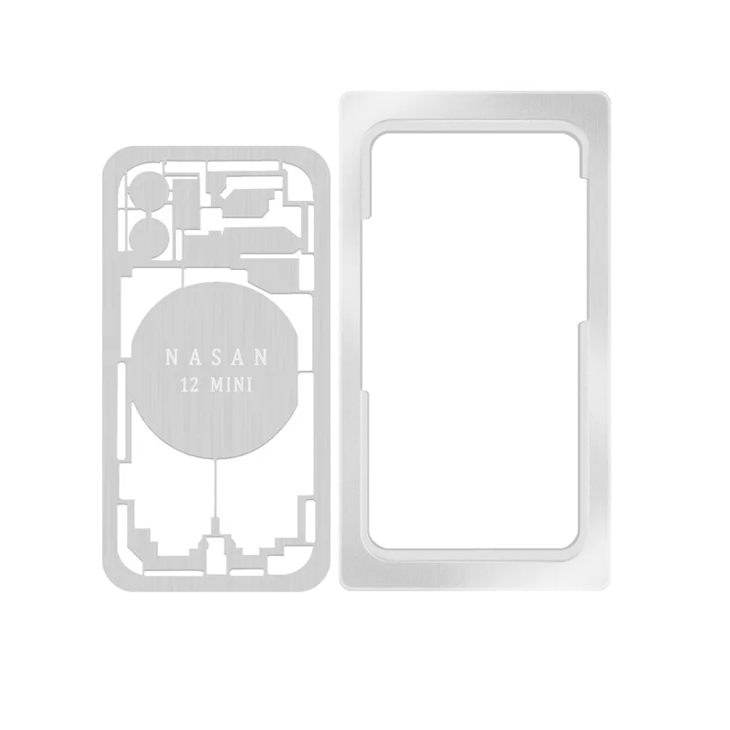 Задняя крышка Nasan Physical Drawing Laser Protect Mold для iPhone 8-11 12 Pro Max, отдельная лазерная машина, форма для физического рисования