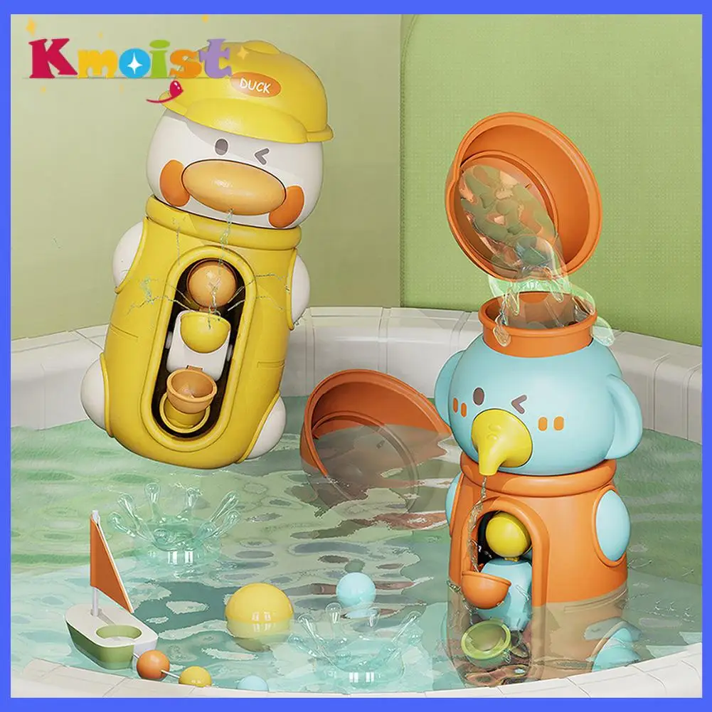 Игрушка для детской ванны, вращающееся водяное колесо Joy, Детские игрушки для ванной комнаты с брызгами для летнего купания на открытом воздухе, подарки для детей на вечеринку